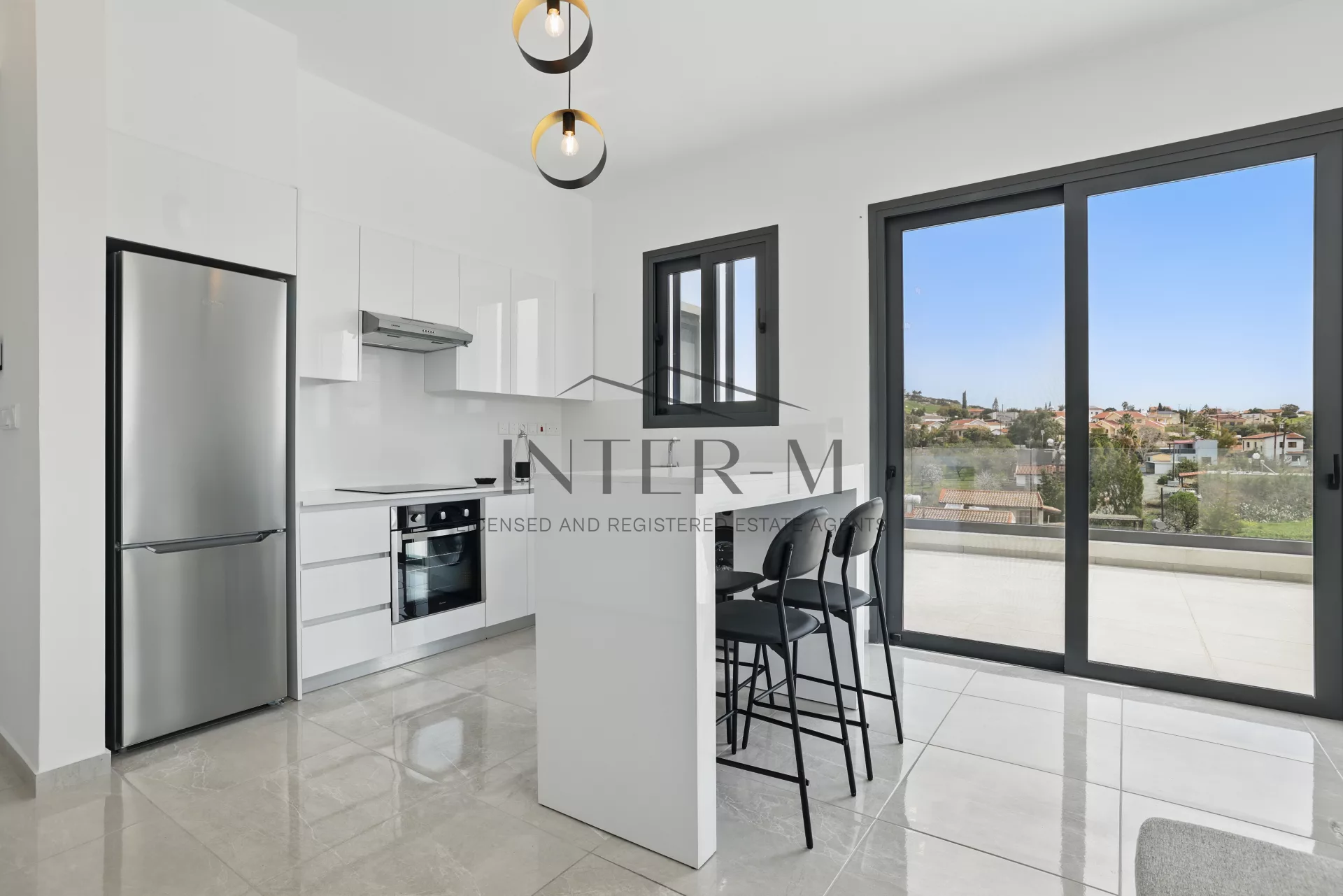 Beautiful Top Floor Penthouse  For Sale In Parekklisia, Limassol, Cyprus(3 Bedrooms) φωτογραφία 5