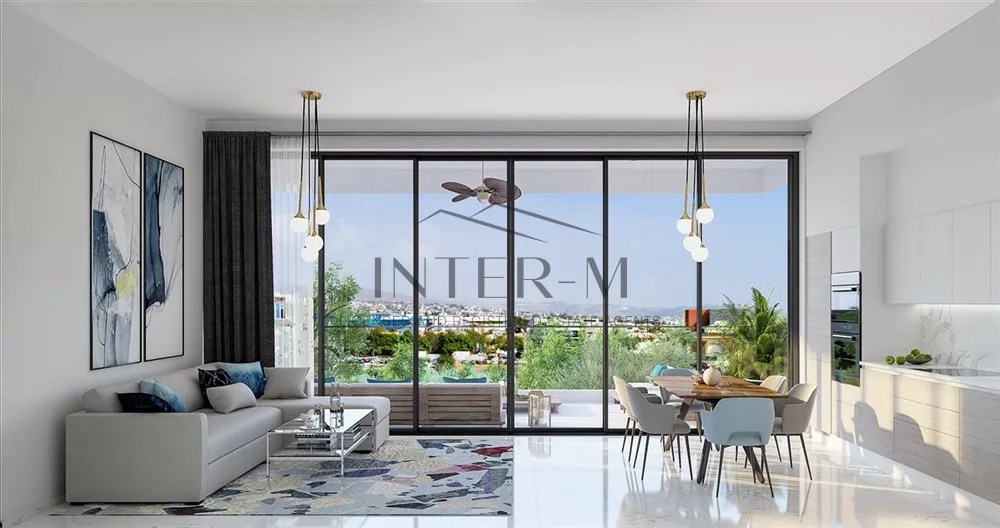 New Modern Apartment For Sale In Mesa Geitonia (2 Bedroom)