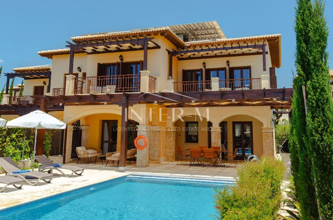 Stunning Villa For Sale, In Aphrodire HIlls -Kouklia Village In Paphos Cyprus (3 Bedroom) photo 13
