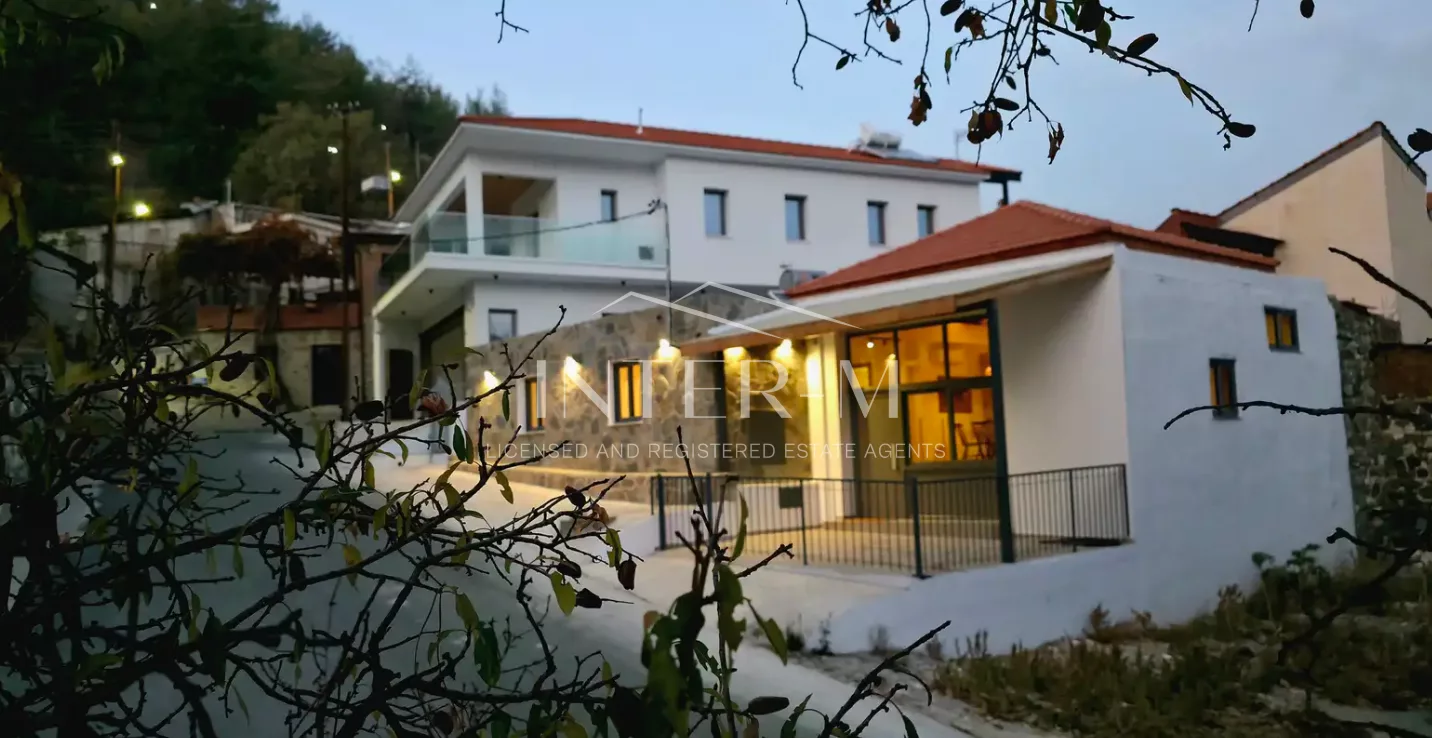 Beautiful 2-Bedroom Semi-Detached House For Sale – Kato Platres, Limassol,Cyprus (2 Bedroom)