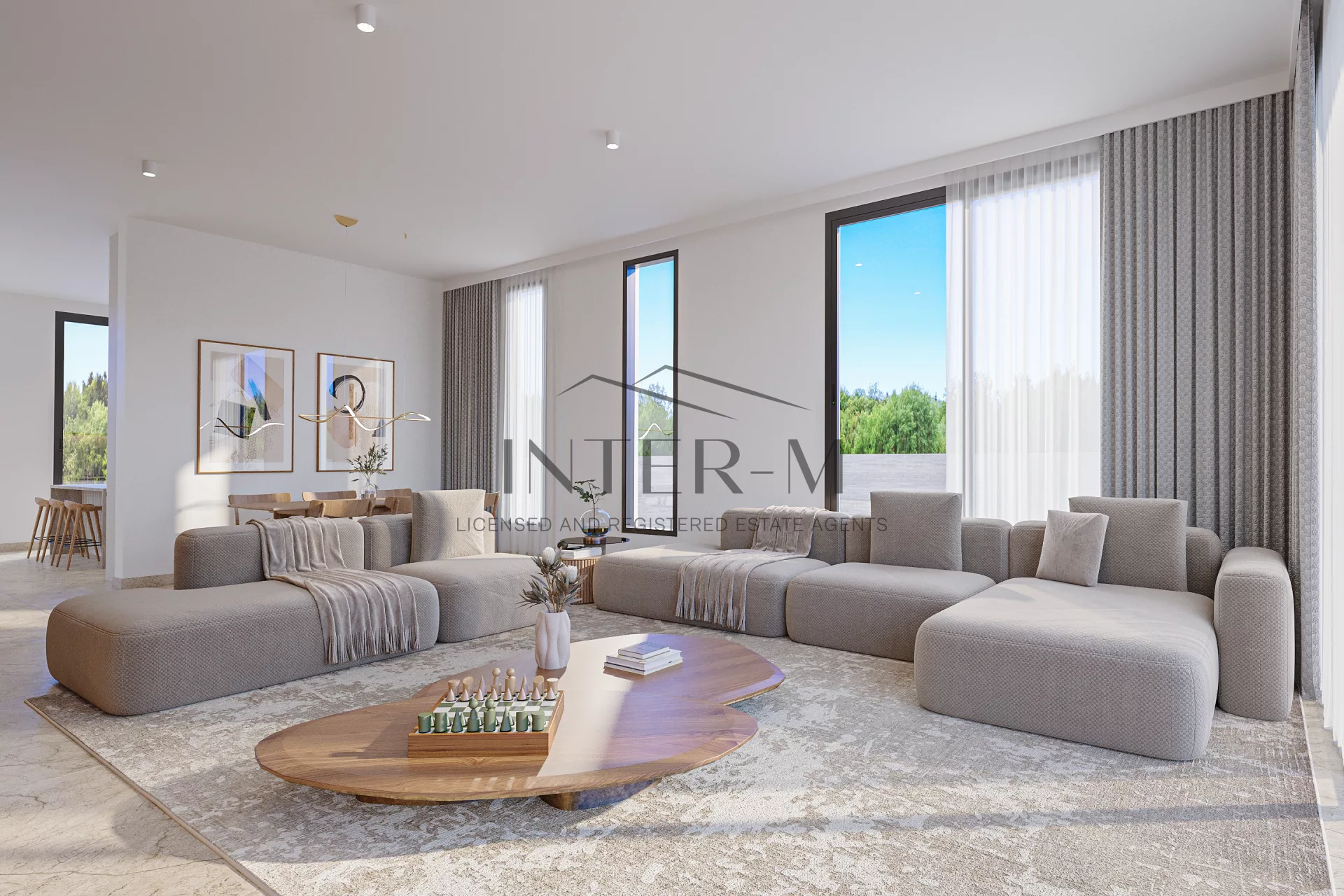 Brand New 3-Bedroom Villa For Sale In Mesogi, Paphos, Cyprus photo 8
