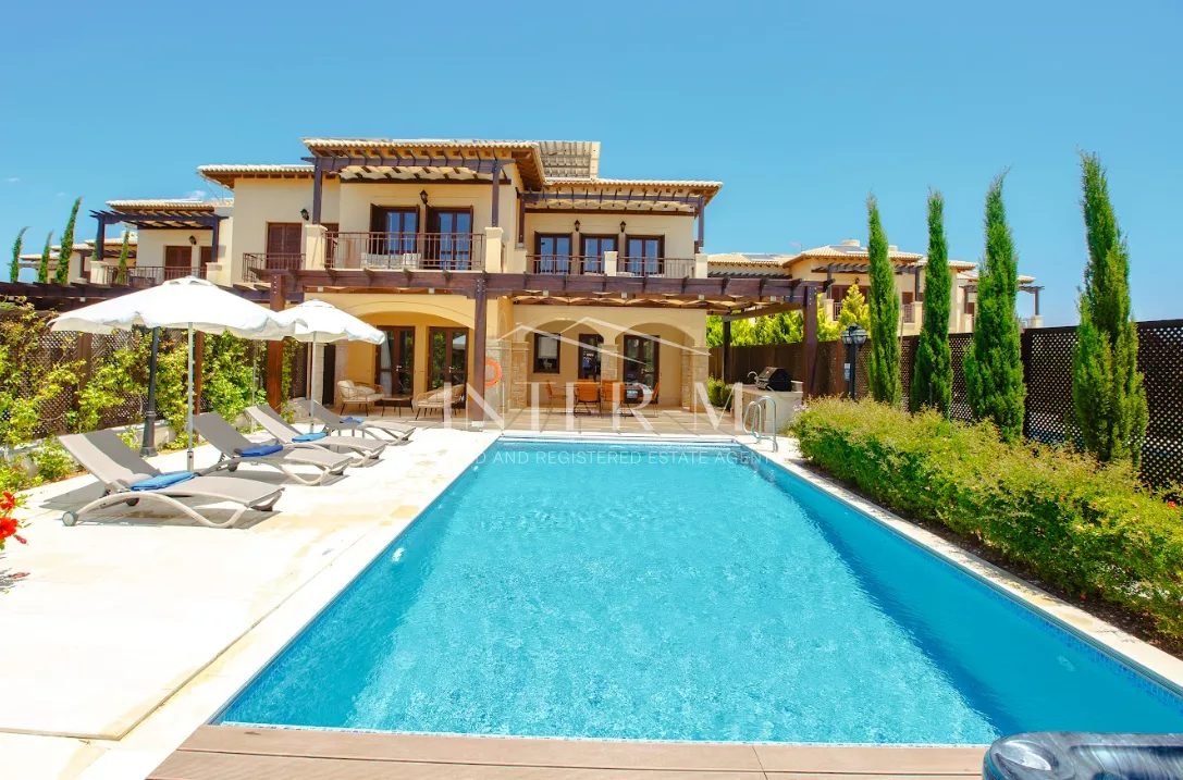Stunning Villa For Sale, In Aphrodire HIlls -Kouklia Village In Paphos Cyprus (3 Bedroom) photo 18