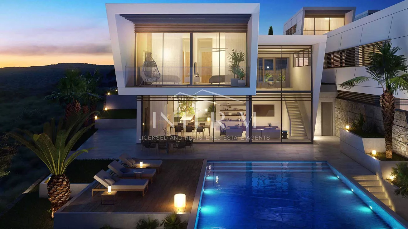 Stylish 3-Bedroom Villa For Sale In Eptagonia, Limassol, Cyprus photo 13