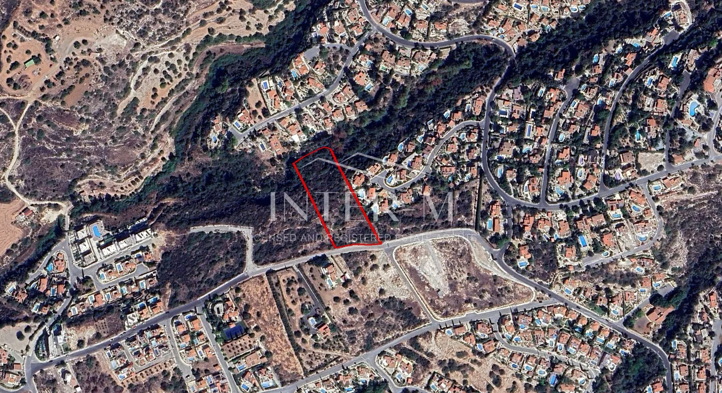 Exclusive 6,987m² Residential Land For Sale In Tala, Paphos, Cyprus (6987 Sq.m) φωτογραφία 2