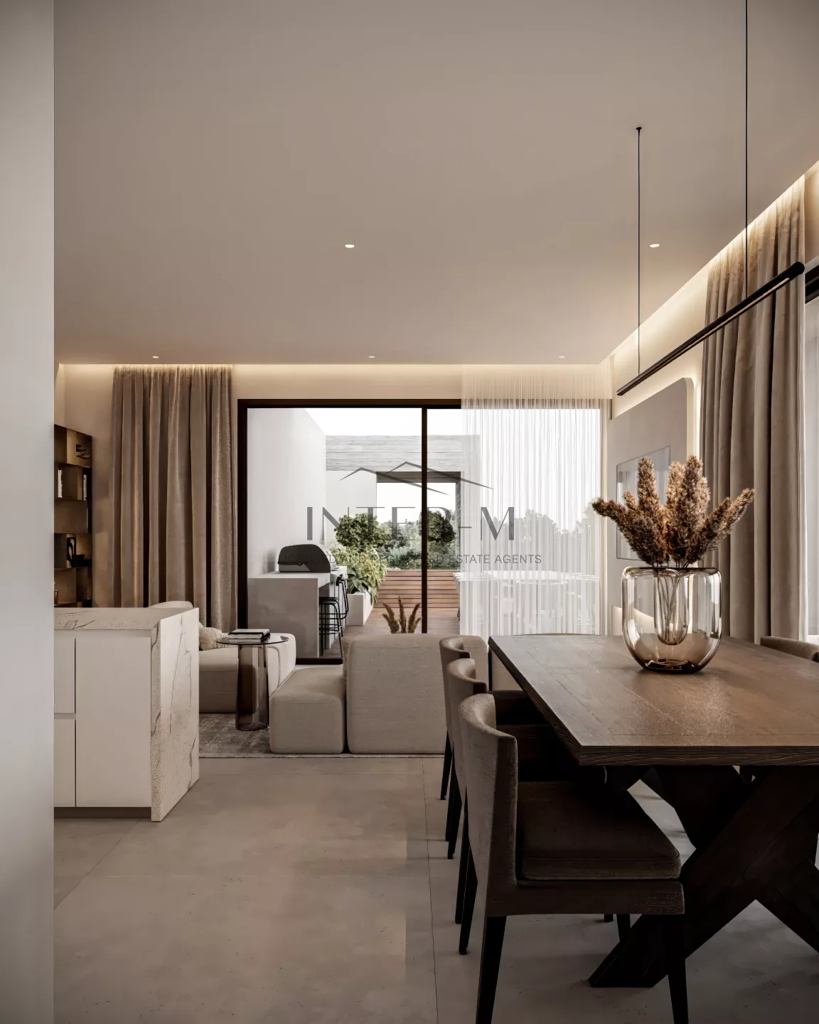 Contemporary Apartment For Sale In Aradippou, Larnaca, Cyprus(3 Bedrooms) φωτογραφία 2