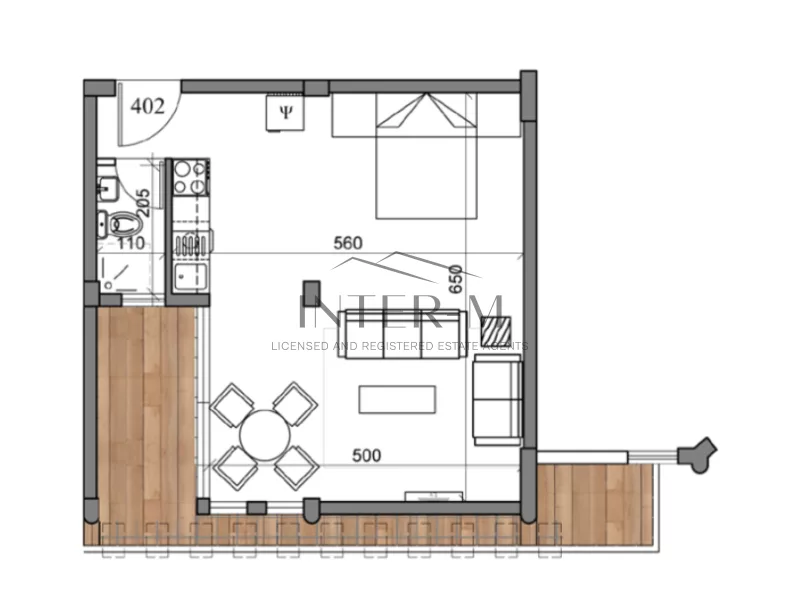 New Apartments For Sale Near Finikoudes , Larnaca  (1 Bedroom) φωτογραφία 4