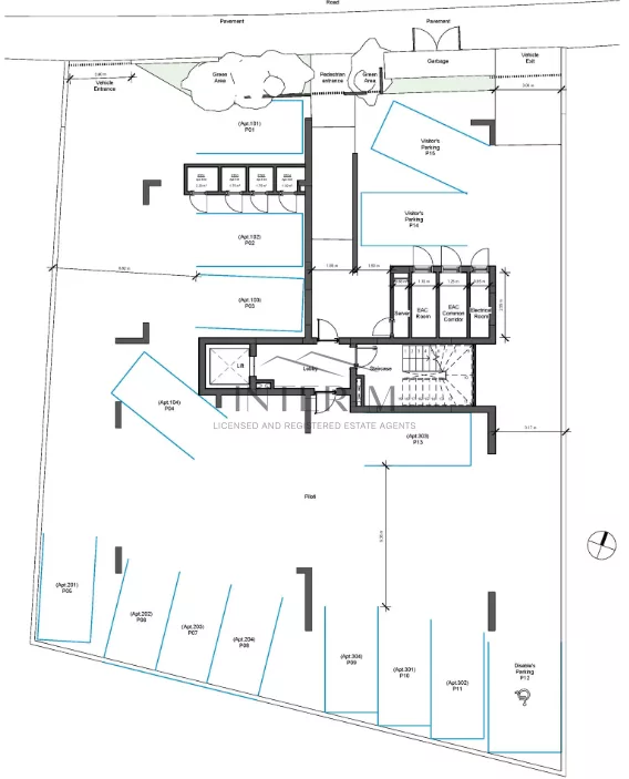 Apartment For Sale – Chalkoutsa / Mesa Geitonia, Limassol,Cyprus (2 Bedroom) φωτογραφία 11