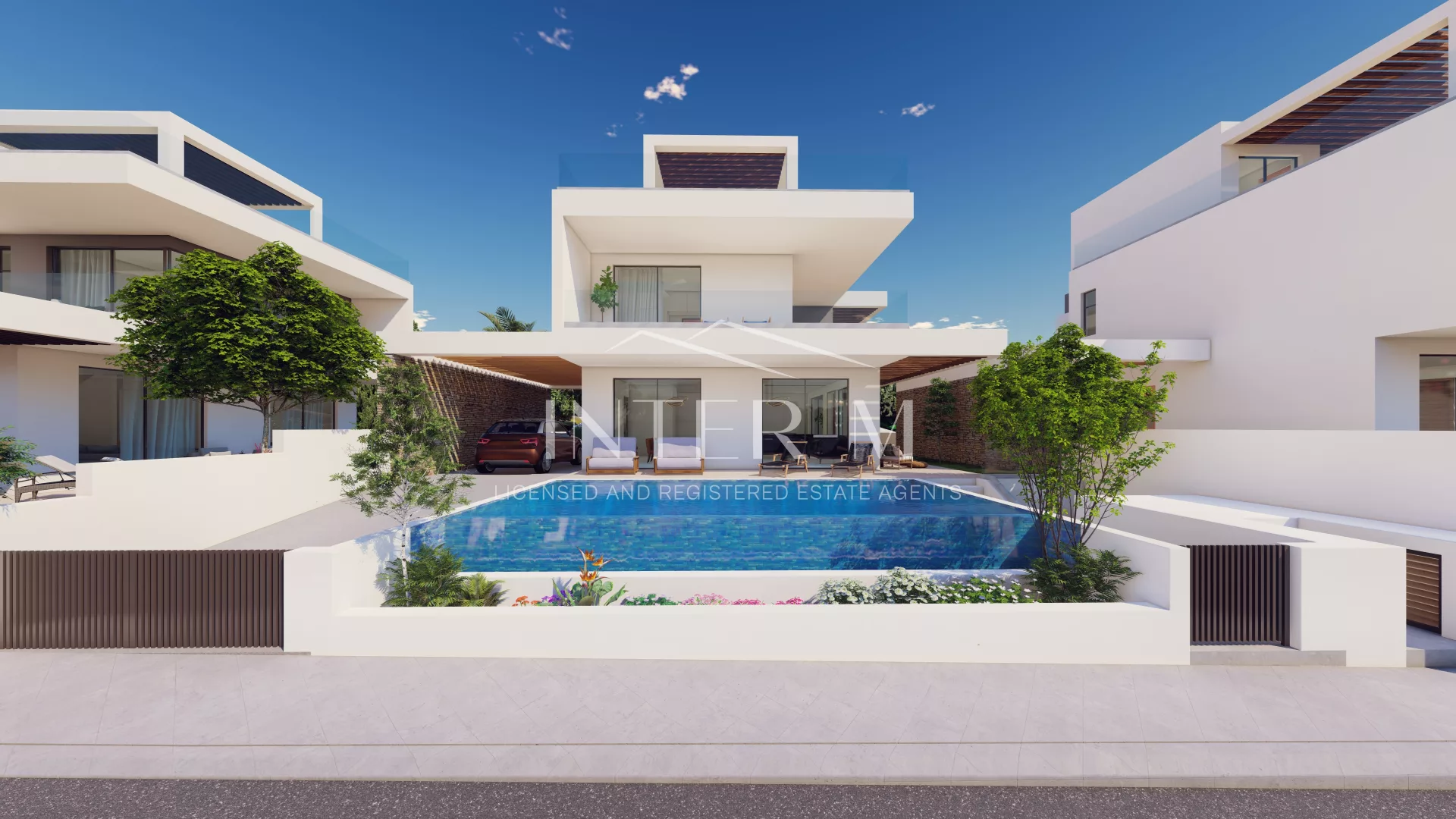Beachfront Villas For Sale In Chloraka, Paphos  (3 Bedroom) photo 21