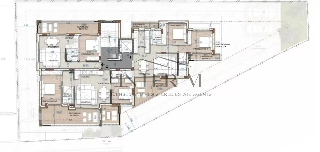 Luxury 2-Bedroom Penthouse For Sale – Mesa Geitonia, Limassol,Cyorus (2 Bedroom) φωτογραφία 9