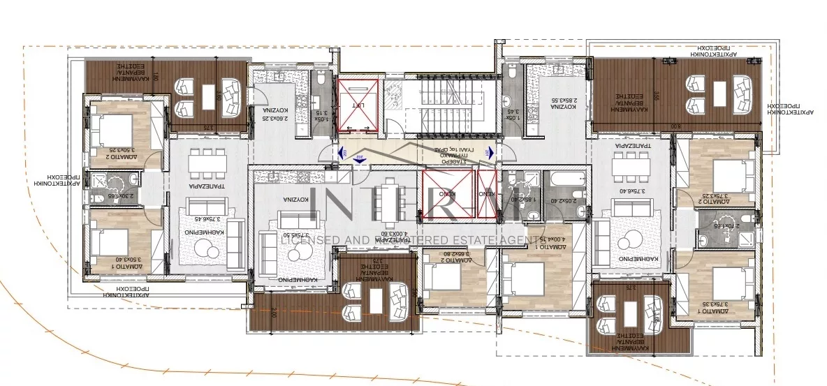 Modern New Apartment In Agios Athanasios, Limassol (2 Bedroom) φωτογραφία 6