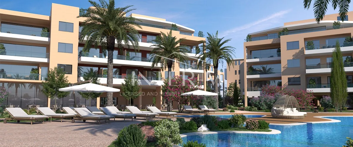 Modern Apartment For Sale In Trachoni ,Limassol  (1 Bedroom)