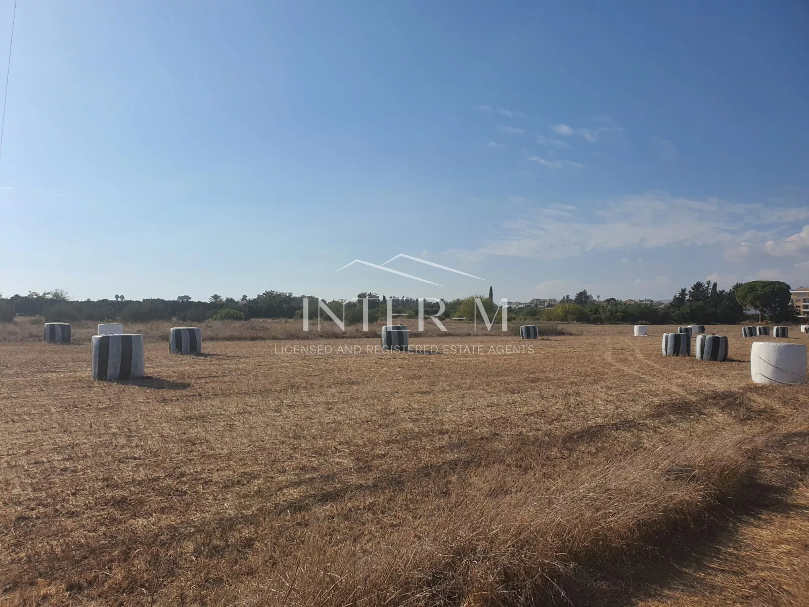 Residential Land For Sale In Asomatos-Trachoni Borders, Limassol  (7100 sq.m) φωτογραφία 3