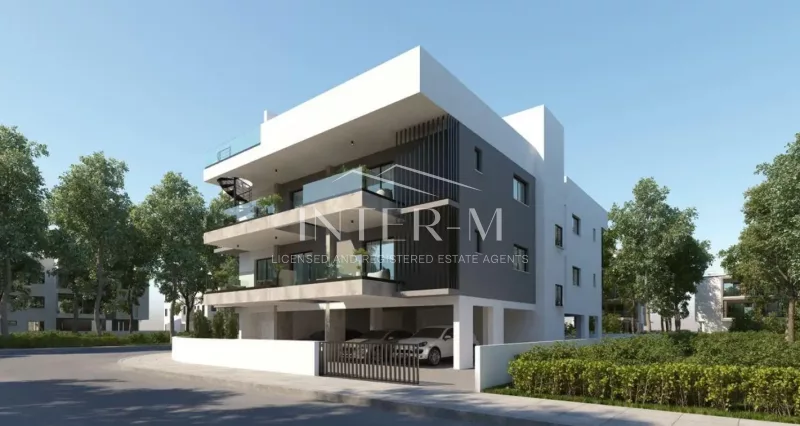 Brand-New 1-Bedroom Apartment For Sale – Asomatos, Limassol,Cyprus (1 Bedroom) φωτογραφία 5