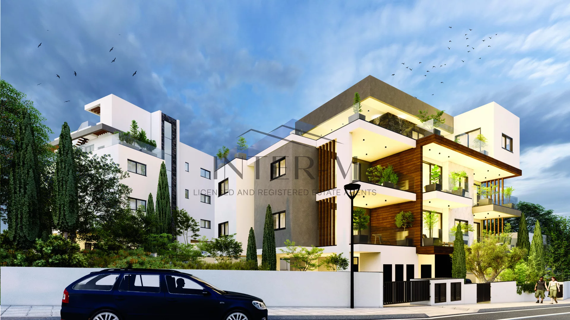 Huge Modern Penthouse In Pereklisia Area (under Construction)