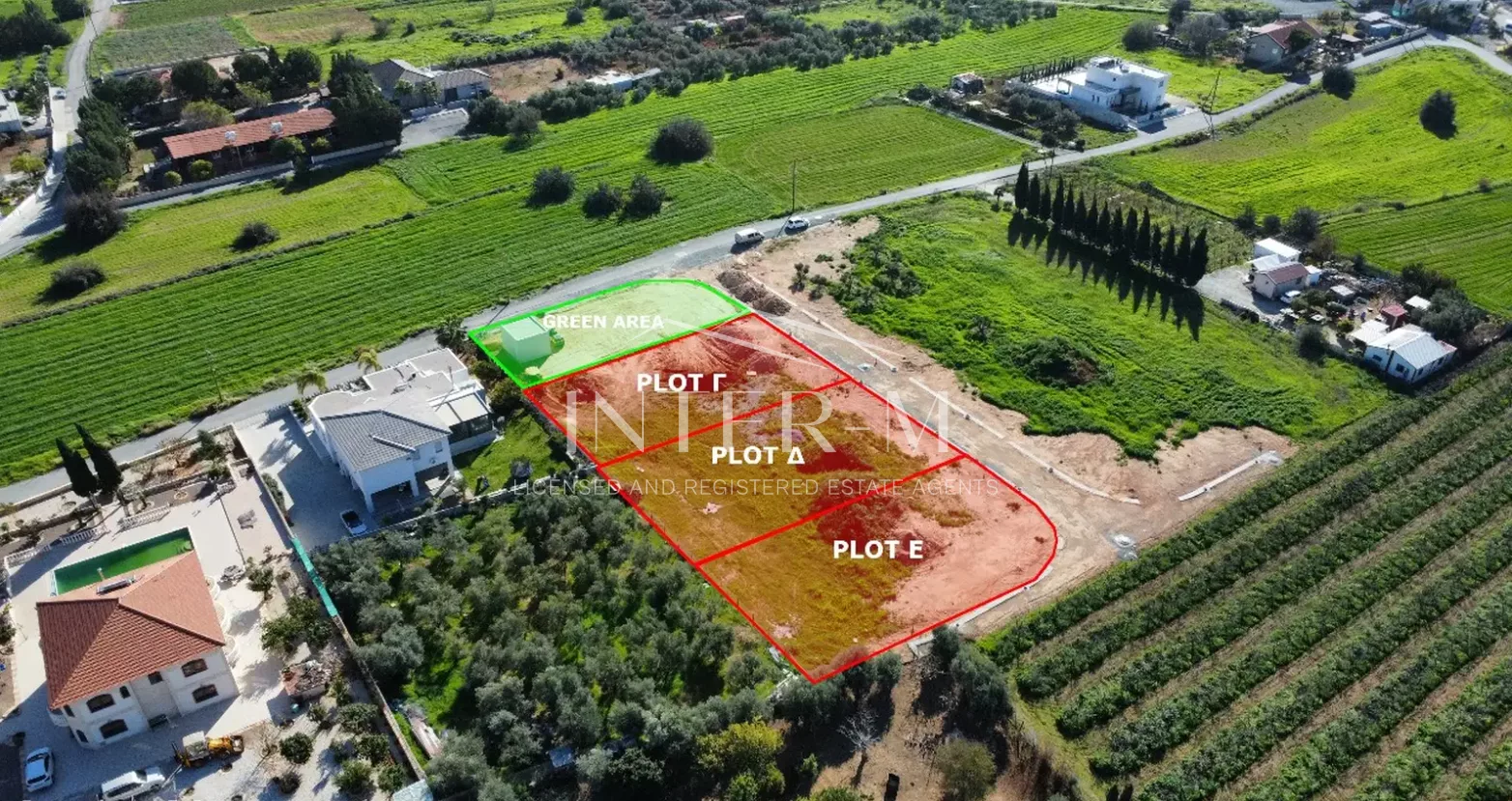 Residential Plot For Sale In Ypsonas, Limassol (791 Sq.m)