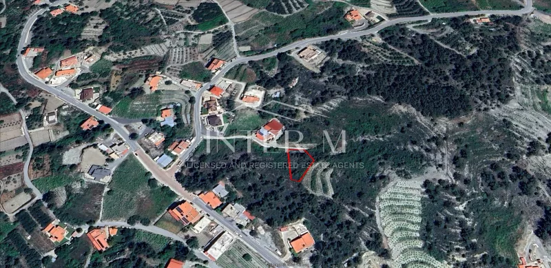 Beautiful Plot For Sale In Kyperounta, Limassol (763 sq.m)