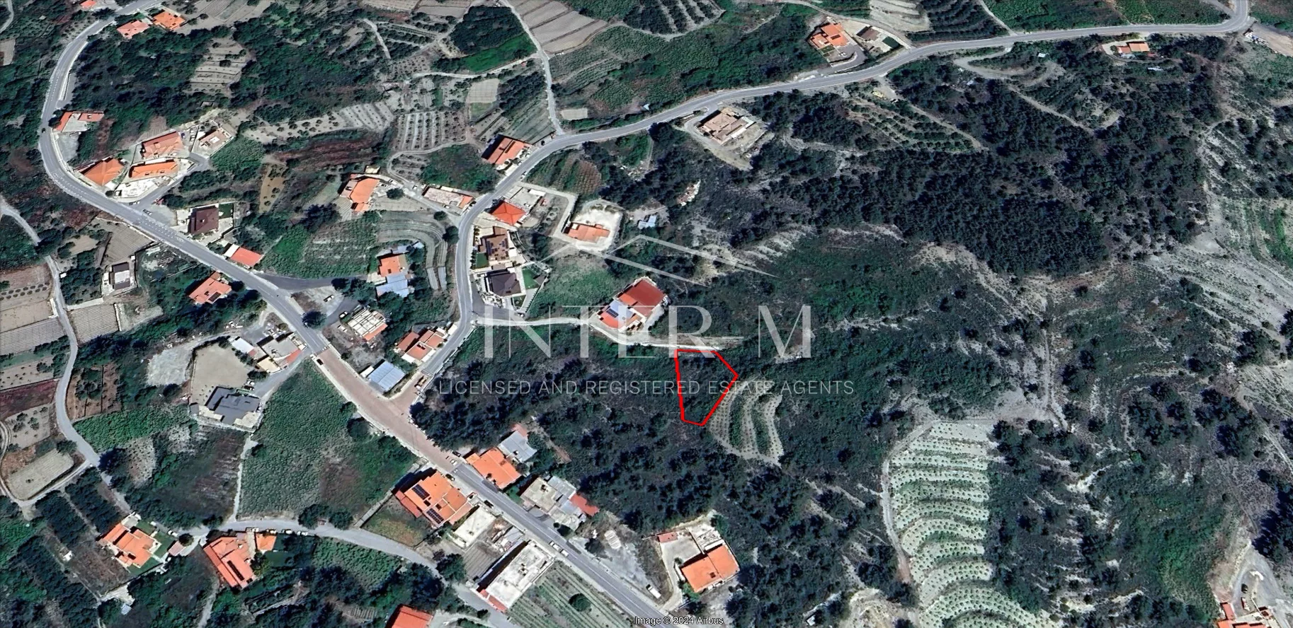 Beautiful Plot For Sale In Kyperounta, Limassol (763 sq.m)