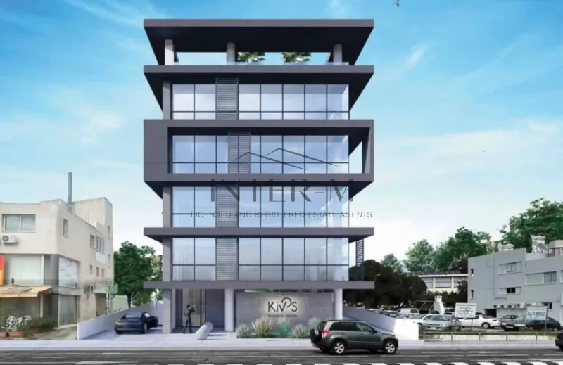 Brand New Office Building For Rent In Limassol, Cyprus (569 sq.m) φωτογραφία 5
