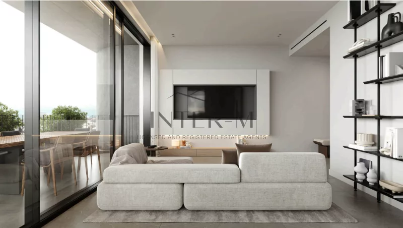 Beautiful  Apartment For Sale With Roof Garden – Agia Zoni, Limassol, Cyprus  (2 Bedroom) photo 4