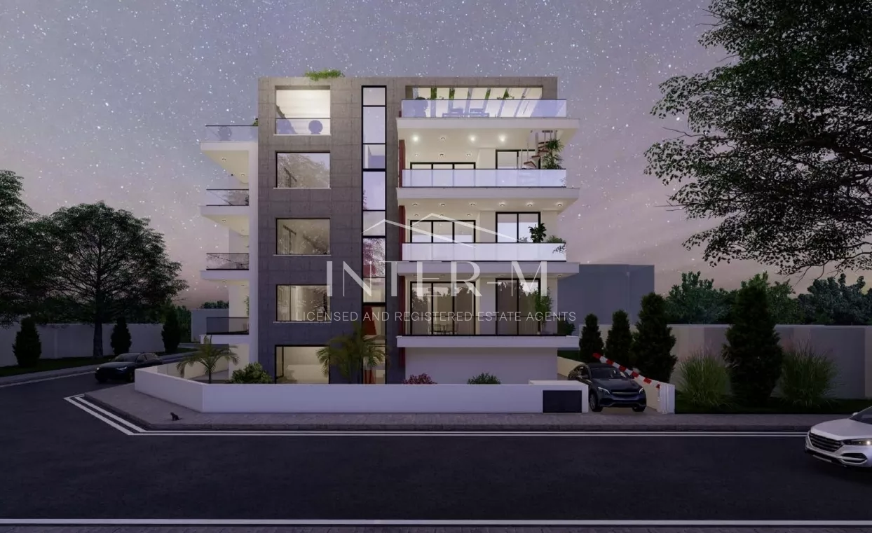New Apartment For Sale In Faneromeni , Larnaca  (2 Bedroom)