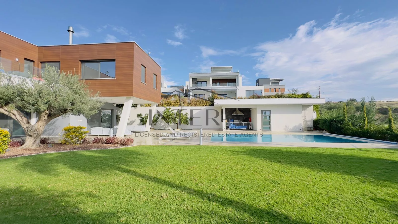 Luxury Villa For Sale In Ayios Tychonas Limassol Cyprus (6 Bedroom) φωτογραφία 9