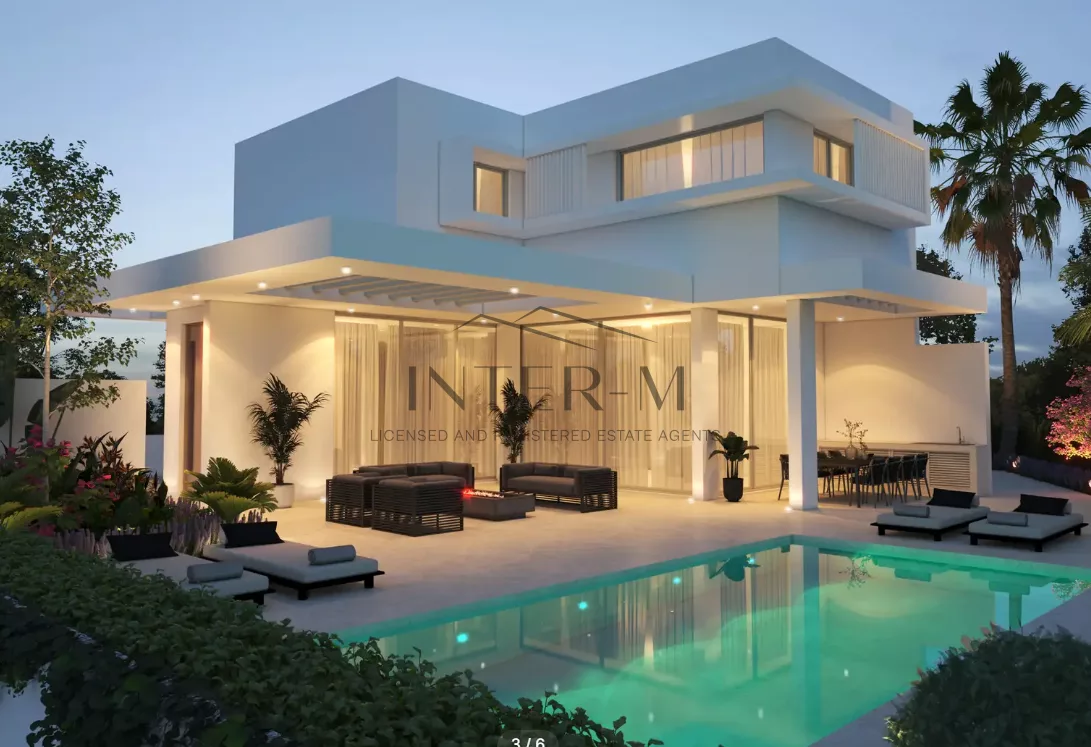 EXCEPTIONAL 3-BEDROOM LUXURY VILLA FOR SALE,Agios Tychonas, Limassol,Cyprus (3 Bedroom) photo 2