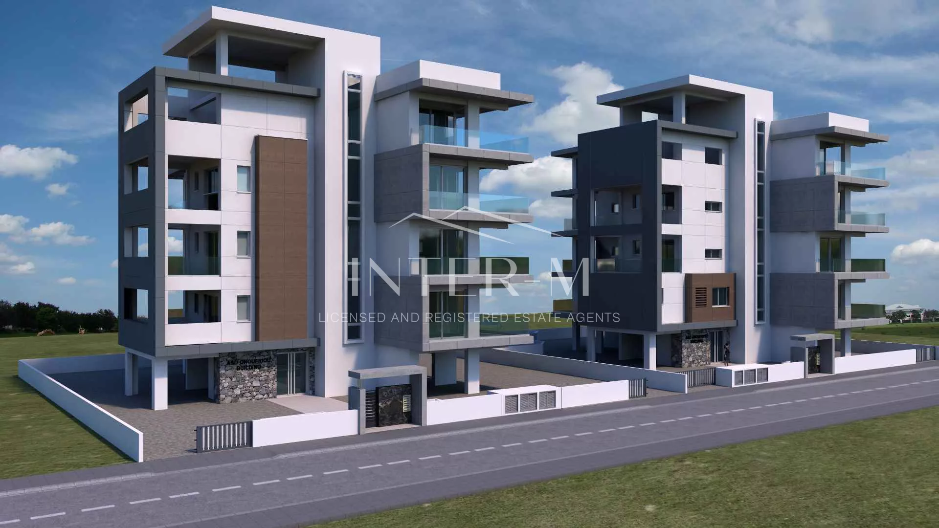 Residential Building Opposite Limassol Casino Resort For Sale (7 Apartments) (784 Sq.m)