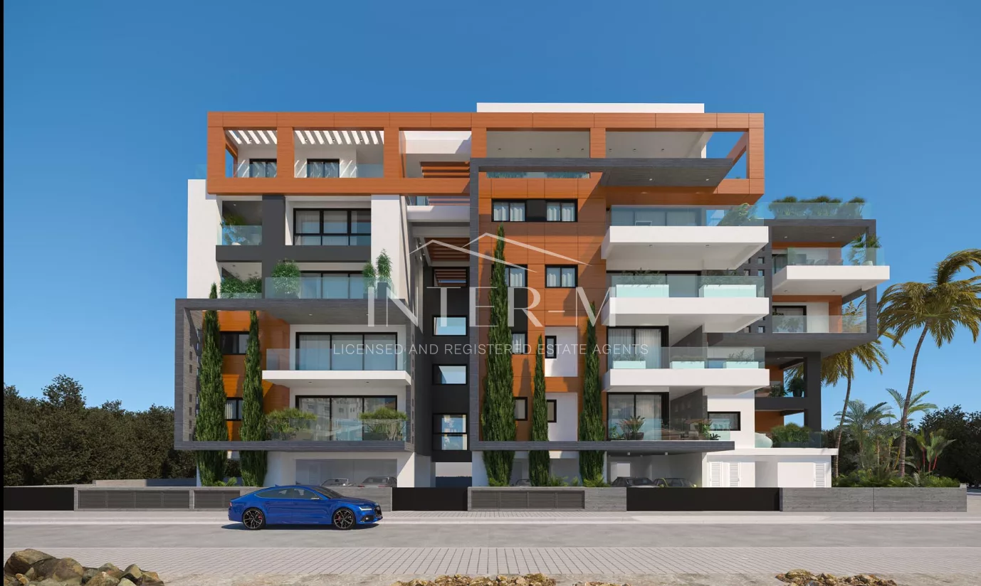 For Sale 2 Bedroom Apartments Near Limassol Marina