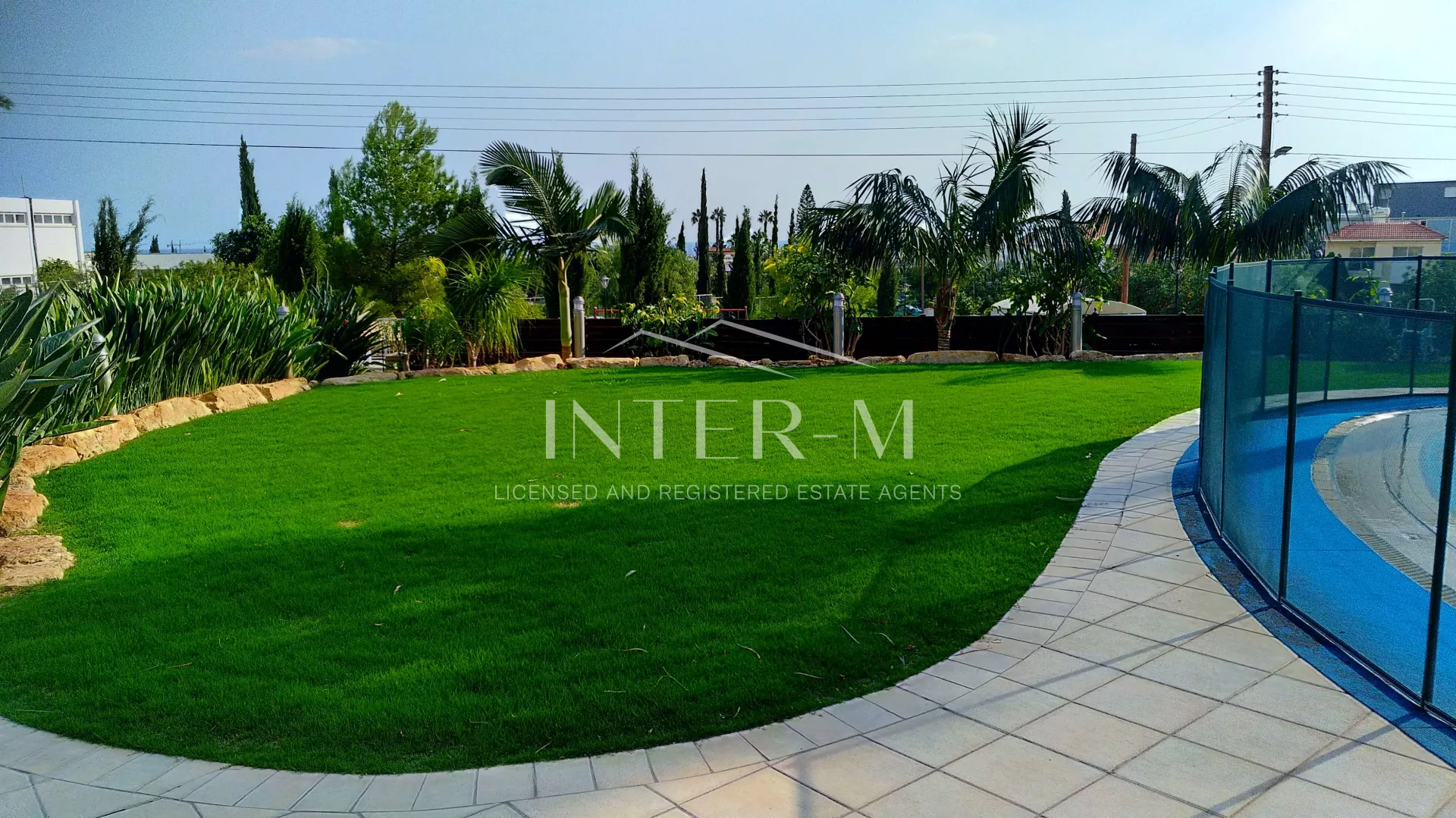 Super Luxurious Villa At Columbia Area In Limassol .
