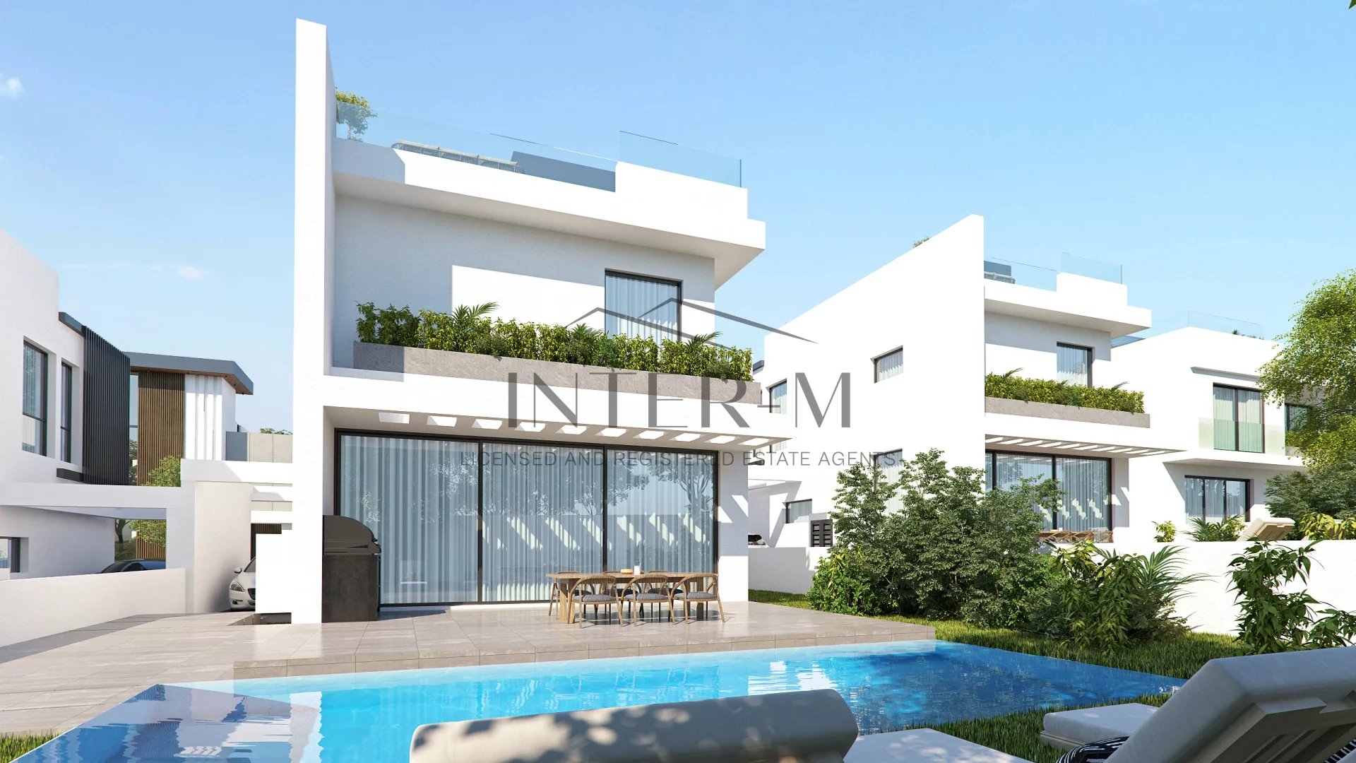 Luxury 3-Bedroom Smart Villa For Sale – Oroklini, Larnaka , Cyprus (3 Bedroom)