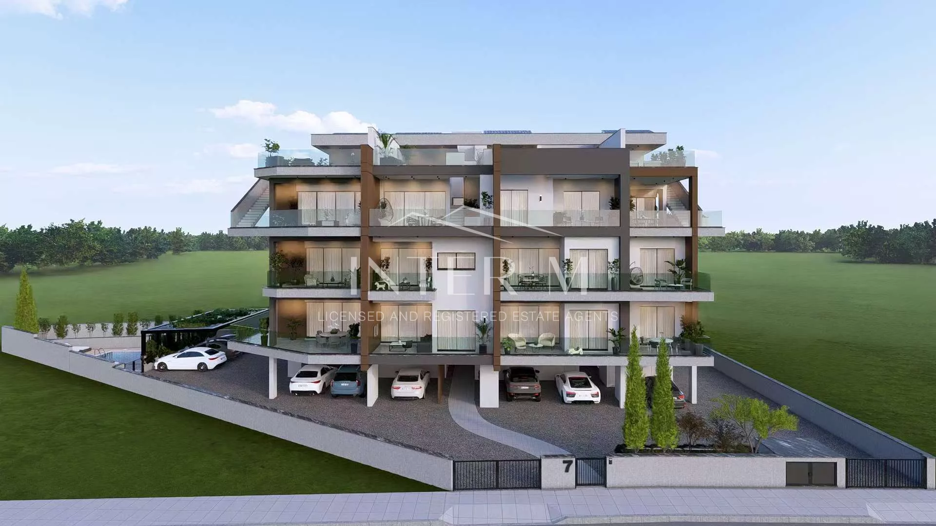 Apartment For Sale In Agios Athanasios, Limassol, Cyprus (2 Bedroom) photo 2