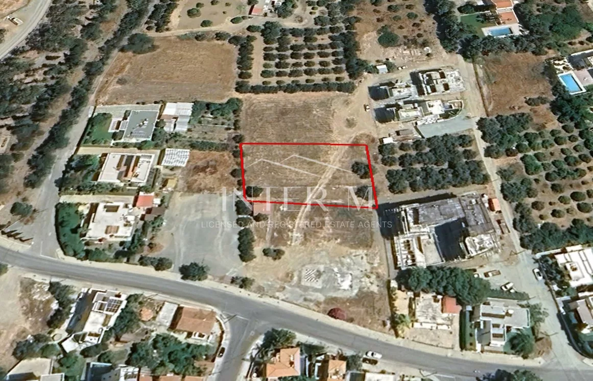 Residential Plot For Sale In Potamos Germasogeia, Limassol, Cyprus(1783 Sq.m)