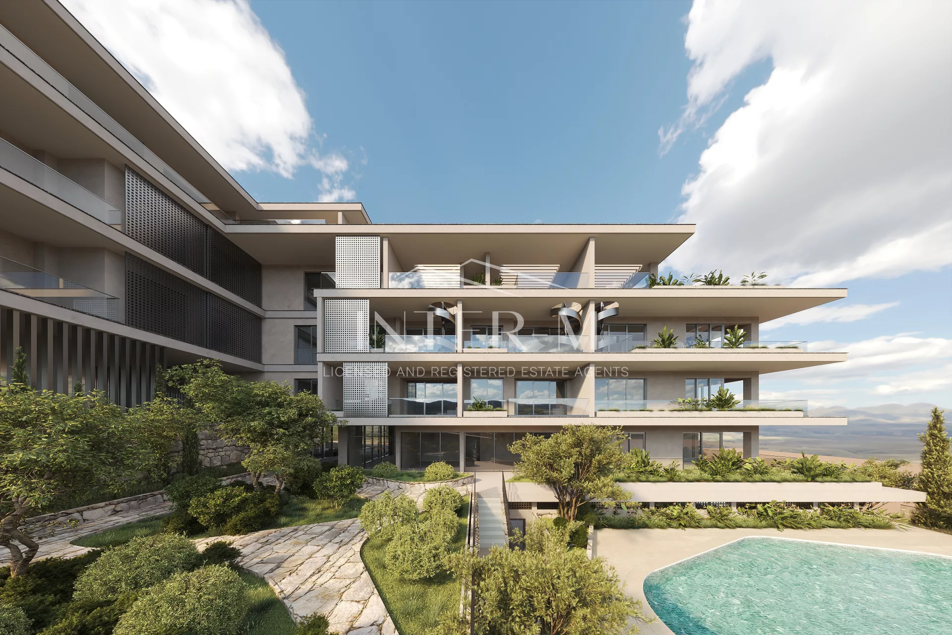 Apartment For Sale In Panthea, Limassol, Cyprus (2 Bedroom) φωτογραφία 8