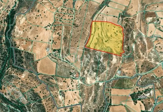 Land For Sale In Anogyra Village, Limassol District (67,560sq.m)