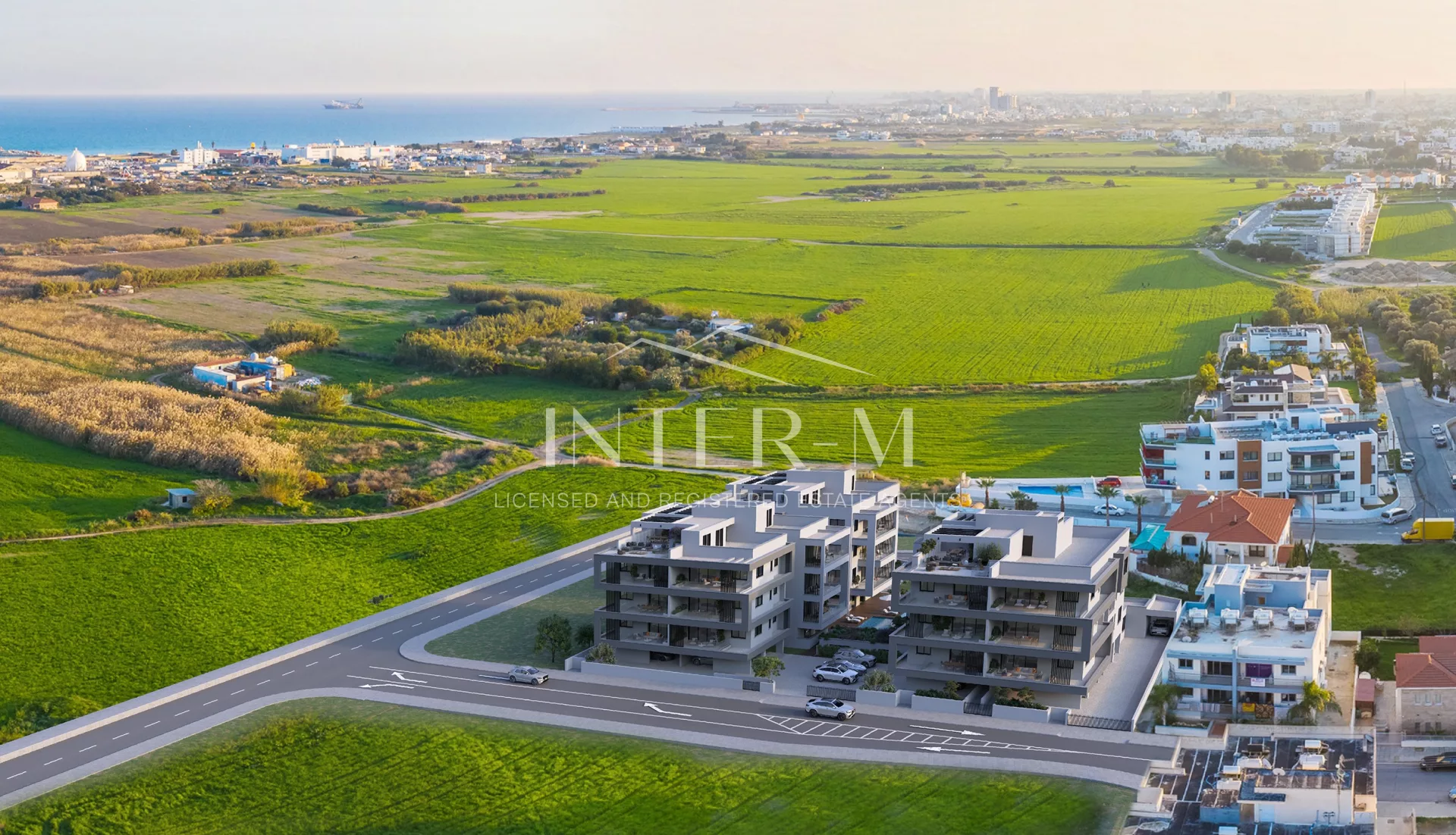 Modern Apartment For Sale In Livadia , Larnaca  (2 Bedroom) φωτογραφία 24