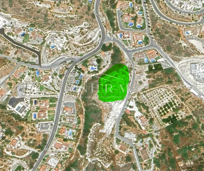 Residential  Land For  Sale In Ayios Tychon ,Limassol