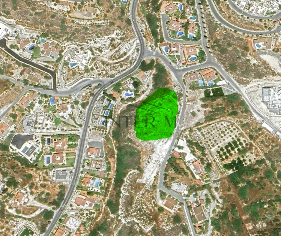 Residential  Land For  Sale In Ayios Tychon ,Limassol