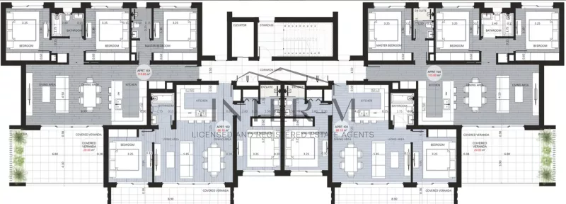 Brand-New 3-Bedroom Apartment For Sale – Germasogeia Tourist Area, Limassol,Cyprus (3 Bedroom) φωτογραφία 2