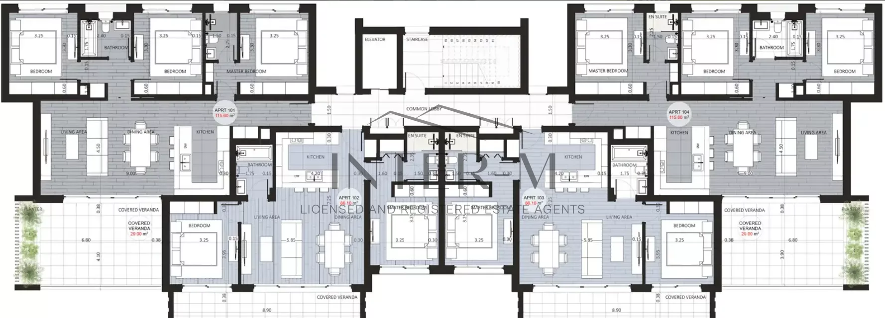 Brand-New 3-Bedroom Apartment For Sale – Germasogeia Tourist Area, Limassol,Cyprus (3 Bedroom) photo 2