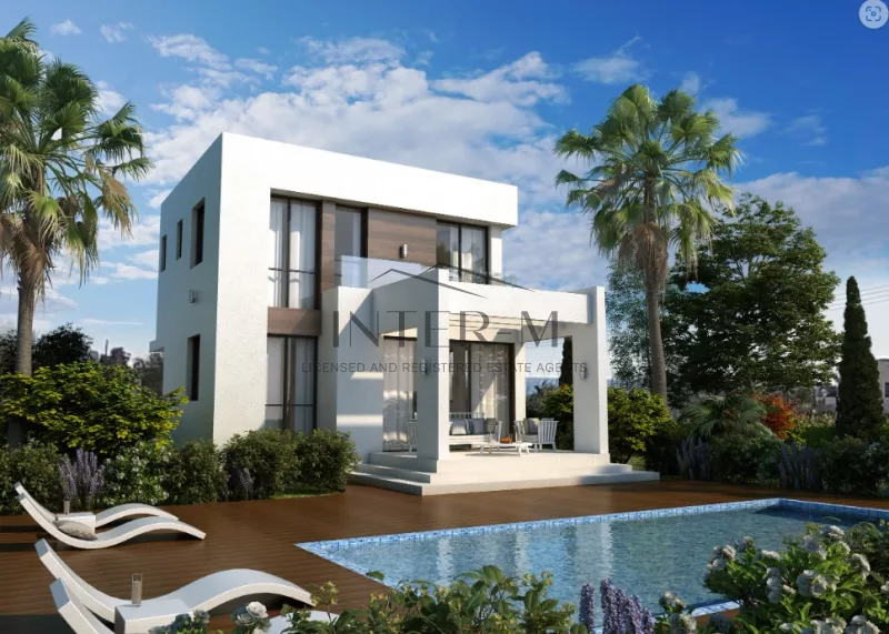 Stunning Villa For Sale In Ayia Thekla, Ayia Napa, Cyprus(3 Bedrooms) photo 2