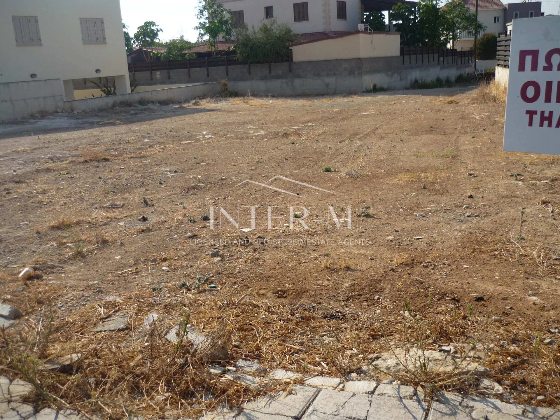 PLOT FOR SALE IN TRACHONI - 465 Sqm
