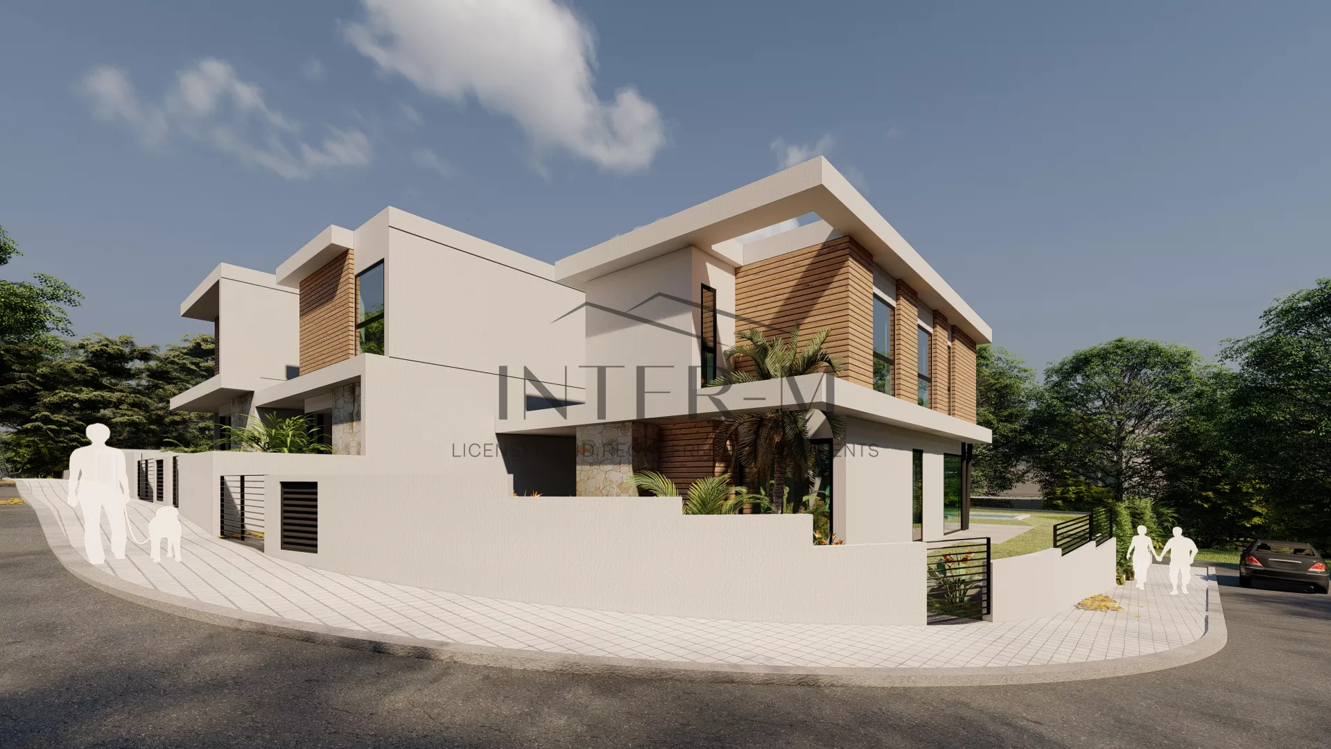 Off Plan Detached House For Sale In Agios Tychonas, Limassol, Cyprus  (3 Bedroom)