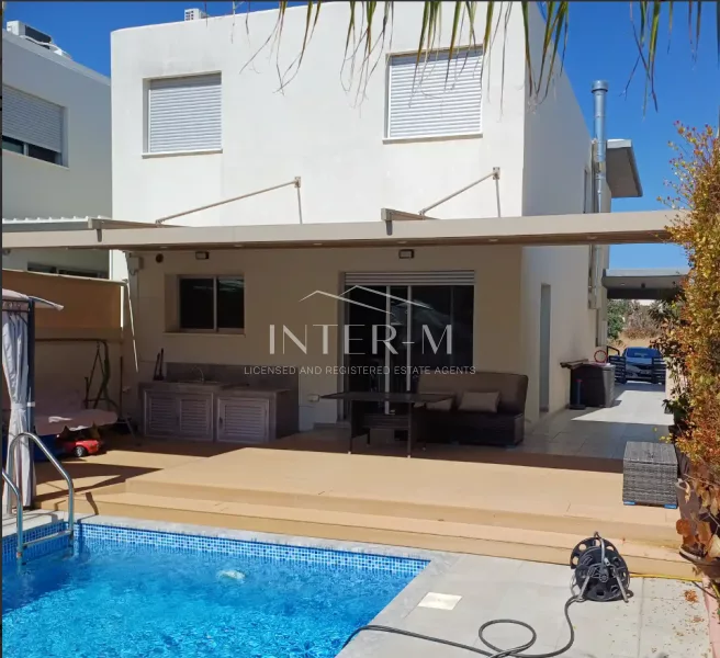Stylish 4-Bedroom Semi-Detached House For Rent In Ypsonas, Limassol (4 Bedroom)