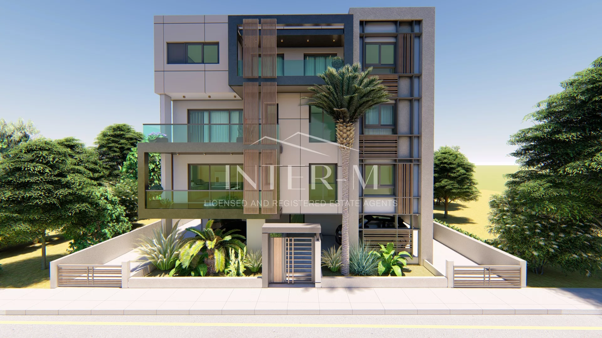 Under Construction Luxurious Apartment For Sale In Apostolos Andreas, Limassol (3 Bedroom) photo 7