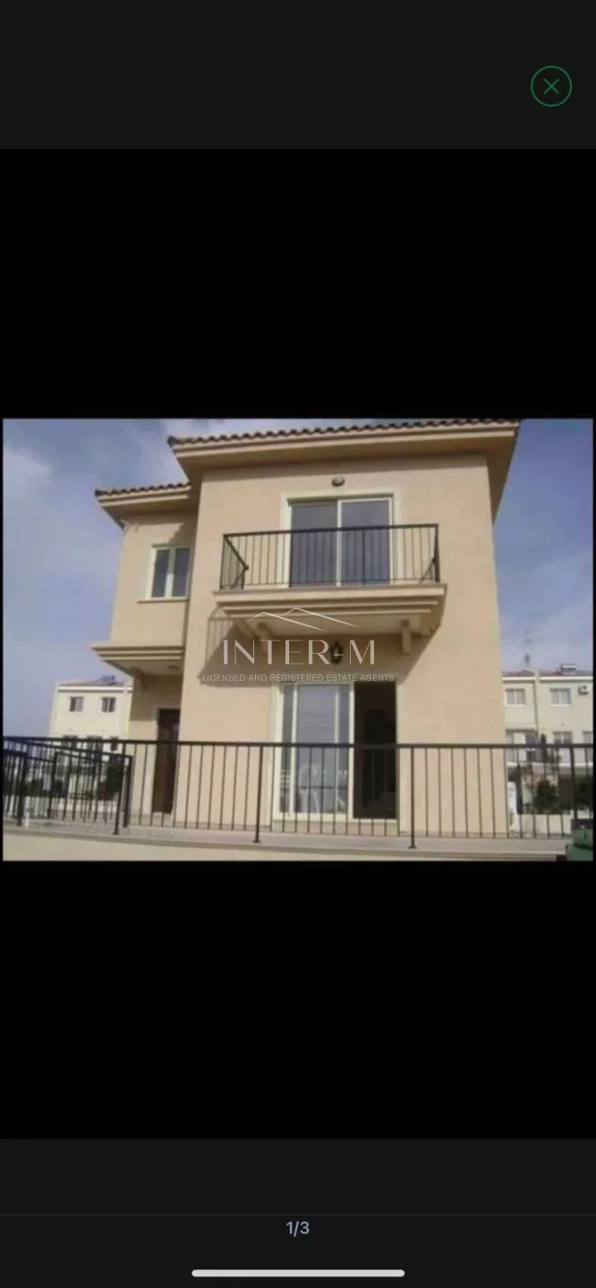 Elegant Detached House For Sale In Kolossi, Limassol (4 Bedroom)