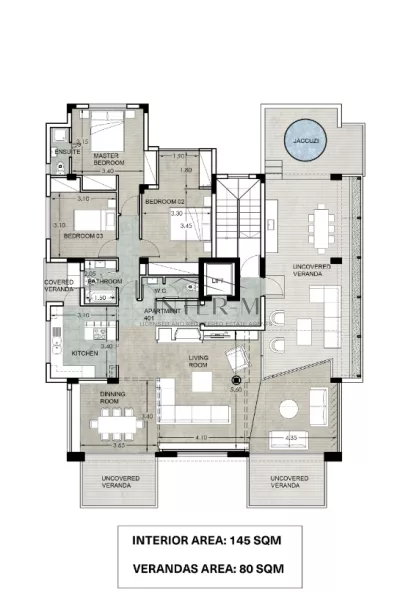 Beautiful Penthouse For Sale In Agia Zoni,Limassol  (3 Bedroom) photo 5