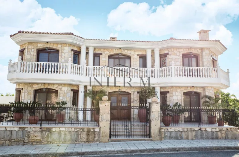 Luxury 6-Bedroom Villa For Sale In Agia Fyla, Limassol, Cyprus