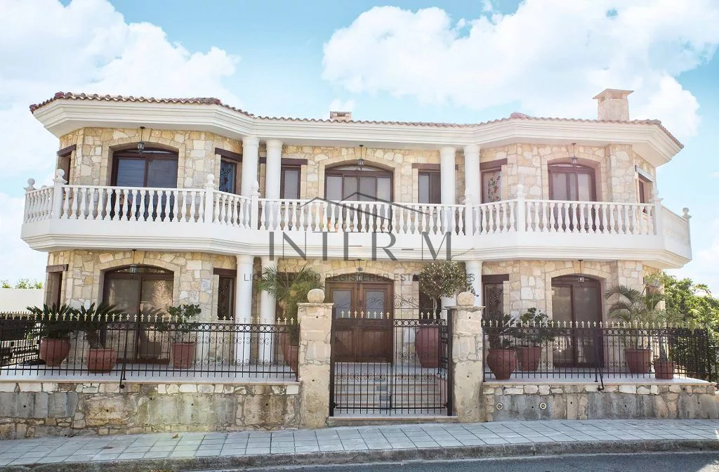 Luxury 6-Bedroom Villa For Sale In Agia Fyla, Limassol, Cyprus