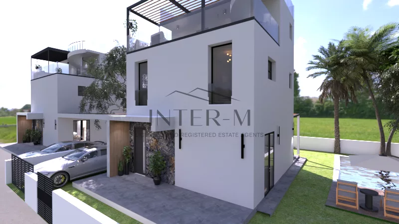 Detached Home For Sale In A Tranquil Pine Forest Setting, Limassol, Cyprus (3 Bedroom)