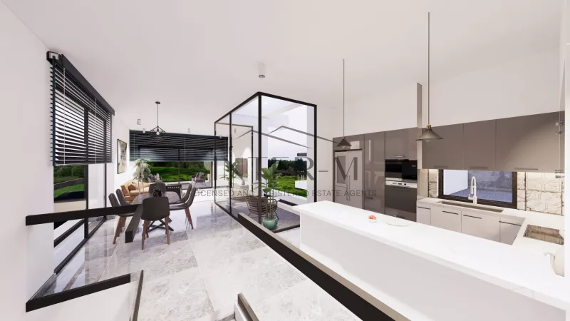 Luxury Villas For Sale In The Ayios Tychonas ,Limassol (3 Bedroom) φωτογραφία 3